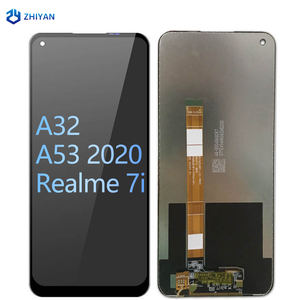 Écran LCD TFT pour accessoires mobiles à large gamme de couleurs pour OPPO A32/<span class=keywords><strong>A53</strong></span> 2020/Realme 7i, écran de smartphone testé avec garantie d'un an - Product Image 2