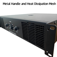 Amplificateur de puissance 300W 2 canaux pour salle de conférence, salle de réunion, pour détaillants et grossistes en système audio G-2300
