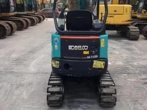 Mini-excavatrice Kobelco Sk17 fabriquée au Japon, excavatrices d'occasion Kobelco Sk17 Sk20, excavatrice sur chenilles à vendre - Product Image 2