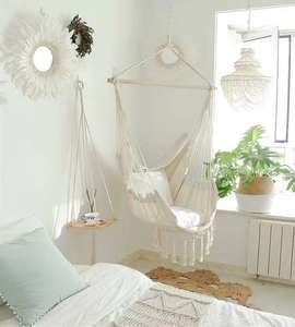 <span class=keywords><strong>Hamaca</strong></span> <span class=keywords><strong>plegable</strong></span> duradera con marco de acero, perfecta para la relajación del bebé y el hogar - Product Image 3