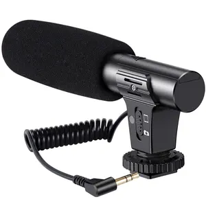 厂家价格DSLR数码摄像机采访电容麦克风专业唱歌麦克风演播室录音麦克风