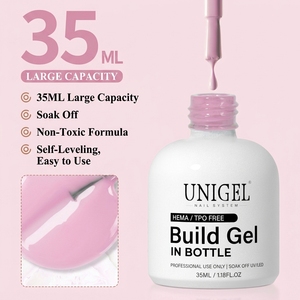 <span class=keywords><strong>Unigel</strong></span> Gel Constructor de Uñas UV LED de 35ml, Esmalte de Uñas para Extensión, Uso Profesional en Salón, Venta al por Mayor, Marca Privada, OEM, ODM, Personalizado - Product Image 3