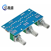 Carte de préampli XH-M802 passive avec réglage des aigus et des graves, qualité HIFI, Chine