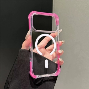 Funda Magnética para Teléfono con Protección de Lente y Esquinas Anti-Impacto, de TPU Suave y Colorida, para iPhone 17 16 15 14 Pro Max - Product Image 6