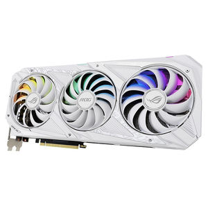 Tarjeta Gráfica para Juegos NVIDIA GEFORCE ASUS ROG <span class=keywords><strong>STRIX</strong></span> RTX3090 O24G BLANCA Usada con Memoria GDDR6X 3060 <span class=keywords><strong>3070</strong></span> 3080 3090 <span class=keywords><strong>TI</strong></span> - Product Image 5