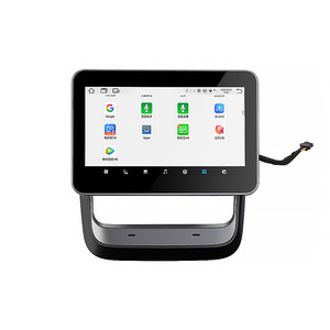 จอแสดงผลความบันเทิงด้านหลังขนาด 8 นิ้ว ความละเอียด Full HD ระบบ 4G Android สำหรับรถยนต์รุ่น 3/Y ระบบควบคุมอัจฉริยะอเนกประสงค์สำหรับความบันเทิงที่เบาะหลัง - Product Image 1