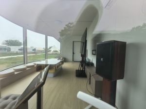 Casa Prefabricada de Acero de Lujo Tipo Cápsula Espacial 2026, Duradera, para Sala de Estar, Cocina, Baño, Proveedor de Casas Prefabricadas - Product Image 5