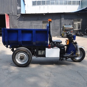 รถขนดินไฟฟ้า3000W สำหรับทำเหมือง1.5ตันพร้อมระบบถ่ายโอนข้อมูลพลังงาน - Product Image 6