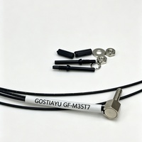 Sonda de Fibra Óptica de Cabeza Recta de Alta Precisión y Ahorro de Espacio GF-M35TZ, Sensor de Reflexión Difusa Coaxial para Piezas Pequeñas