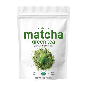 Premium Biologische Groene Thee Kruidenextract Matcha Poeder Afslanken <span class=keywords><strong>Instant</strong></span> Smaak Vers Verwerkt 99% Food Grade - Product Image 2