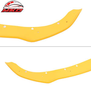 Pour Dodge Charger 2020-2023 Widebody, pare-chocs avant de style OE, protection de lèvre de pare-chocs, ABS jaune, kit carrosserie de haute qualité - Product Image 6