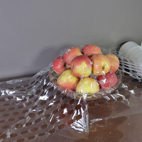 Rouleau d'emballage de palette ventilé en plastique PE transparent respirant et personnalisé pour l'emballage de légumes et de fruits