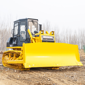 Offre Spéciale : Bulldozer Hydraulique sur Chenilles Hengwang HW13D, Moteur 105 kW, Haute Puissance de Terrassement, Faible Consommation de Carburant, Capacité de Terrassement 10 m, Capacité de Repoussage 1,5 m - Product Image 2