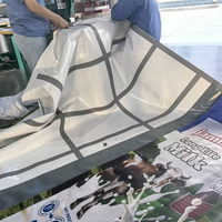 Bâche de camion en PVC Jinlong meilleure bâche en vinyle PVC robuste à double revêtement