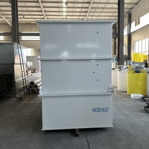 Station de traitement <span class=keywords><strong>des</strong></span> eaux usées MBBR intégrée pour les usines de lavage de linge, les centres de lavage de voitures, les dortoirs scolaires, le recyclage de l'eau - Product Image 3