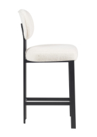Tabouret de coiffeuse de luxe avec dossier, chaise de maquillage populaire pour la chambre à coucher, coiffeuse, design créatif, siège de maison