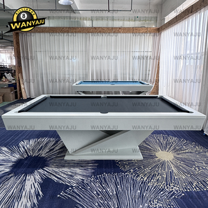 Mesa de <span class=keywords><strong>Billar</strong></span> Clásica Personalizada de Fábrica, Moderna y de Lujo, Mesa de <span class=keywords><strong>Billar</strong></span> Económica, Mesa de Juego 3 en 1, Mesa de <span class=keywords><strong>Billar</strong></span> de 7, 8 y 9 pies - Product Image 3