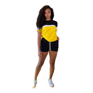 Tuta da ufficio moda 2024 donna <span class=keywords><strong>abbigliamento</strong></span> sportivo in due pezzi Set da Joggers <span class=keywords><strong>Sexy</strong></span> da Club tuta da donna <span class=keywords><strong>abbigliamento</strong></span> <span class=keywords><strong>Casual</strong></span> - Product Image 4