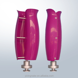 100W-1kW VAWT Tulip Style Wind Off-Grid System Light Breeze Start CE Certified T Vertical Axis Wind - Product Image 4