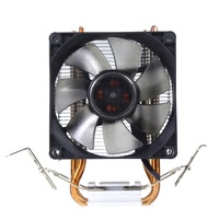Meilleur achat Mini tour de refroidissement CPU LGA 1700 Boîtier d'ordinateur de bureau avec ventilateurs à caloduc en cuivre et aluminium LED et refroidissement