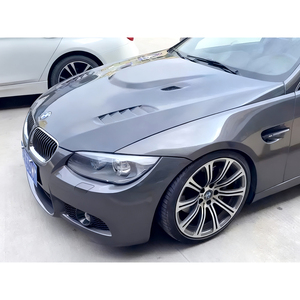 Capó de Fibra de Carbono con Ventilación Estilo V <span class=keywords><strong>E92</strong></span> para <span class=keywords><strong>BMW</strong></span> Serie <span class=keywords><strong>3</strong></span> <span class=keywords><strong>E92</strong></span> 325i 330i <span class=keywords><strong>335i</strong></span>, 2006-2010 - Product Image 3