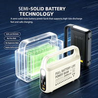 Produk Tren 2026: Power Bank Baterai Semi Solid State, Stasiun Daya Portabel dengan Lampu Camping dan Senter, Output Tipe-C