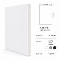 Panneau PVC léger 1220*2440mm (4x8 pi) – Prix du feuille de mousse PVC de 10-22mm pour la construction