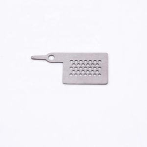 Copa de Malla Anódica de Platino-Titanio Personalizada con 99.8% de Contenido de Ti, Recubrimiento Plateado de 0.5-1.5mm de Espesor, Uso Industrial, Marca RFX - Product Image 5