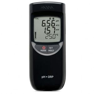 Medidor de pH/ORP/Temperatura Portátil e Impermeable HANNA HI991003 con Sensor de Verificación - Product Image 5