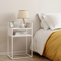 Table basse centrale en métal convertible et extensible, design nordique moderne et simple, avec structure en acier, pour salon, vente en gros Chine