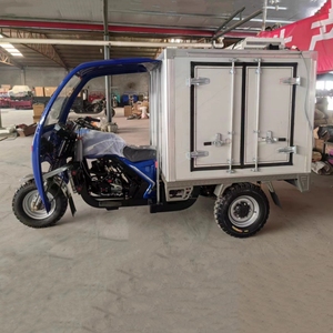 Tricycle frigorifique à gaz à 3 roues <span class=keywords><strong>pour</strong></span> le transport froid fiable de marchandises en zone rurale et urbaine - Product Image 2