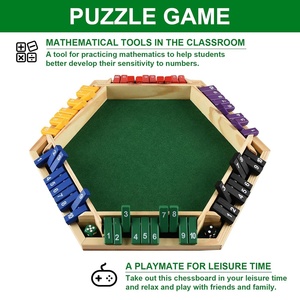 I bambini chiudono la scatola <span class=keywords><strong>gioco</strong></span> <span class=keywords><strong>di</strong></span> <span class=keywords><strong>dadi</strong></span> 2-6 giocatori che bevono <span class=keywords><strong>dadi</strong></span> <span class=keywords><strong>gioco</strong></span> <span class=keywords><strong>di</strong></span> legno <span class=keywords><strong>di</strong></span> matematica numero <span class=keywords><strong>di</strong></span> <span class=keywords><strong>gioco</strong></span> da tavolo Desktop per adulti famiglie Party Club - Product Image 3