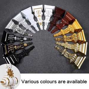 Corniches de décoration intérieure de style européen moderne corbeles en plastique ABS pour la décoration murale - Product Image 3