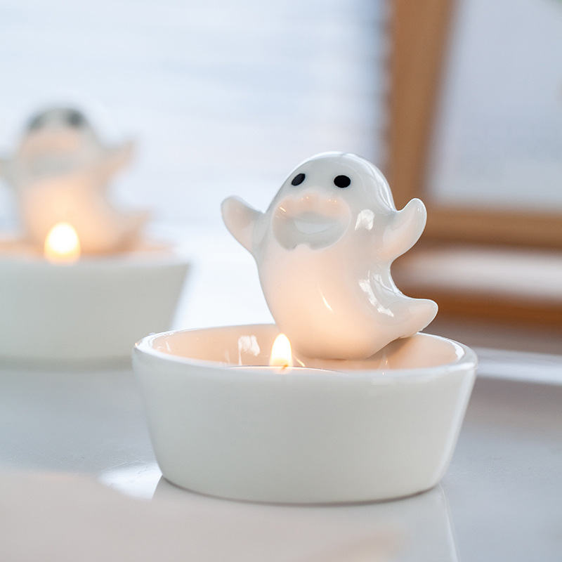 2024 New Candle Stick Holder Ceramic
