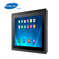 Tablette PC Android 12 pouces TFT LCD RK3588 avec écran tactile capacitif 1024*768 500 cd/m², étanche IP65, 8 Go LPDDR4, 64 Go EMMC, compatible 4G