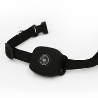 Nouveau traceur GPS 4G de luxe pour animaux de compagnie avec suivi en temps réel et contrôle par application pour chiens et chats - Mini-collier