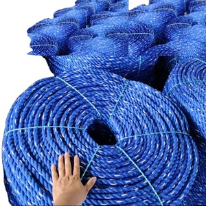 Corde de pêche Color Philippines 16mm 660m PE Monofilament Bleu 3/4 Brins Torsadés Cordelette 3mm-60mm - Product Image 2