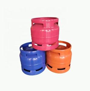 Wangchen Factory Supply 6kg Home Usado LPG Gás Cilindro Aço Propano Tanque para a África do Sul - Product Image 4