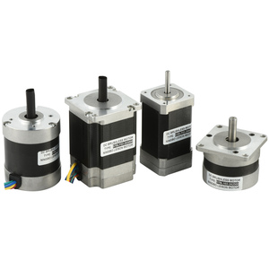 전기 자동차 용 57 MM 원형 브러시리스 모터 90W180W300W 높은 시동 토크 무거운 하중 - Product Image 3