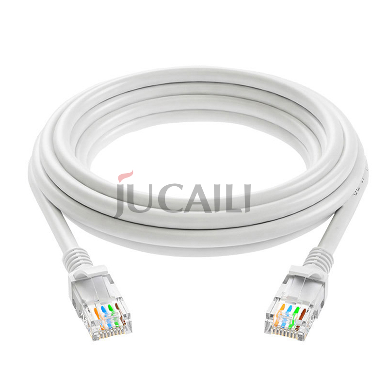 Сетевой кабель Jucaili 3m Ethernet LAN со стандартным сетевым кабелем RJ45 для компьютеров и принтеров