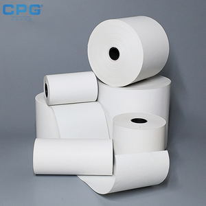 Papel Térmico para Recibos de Caja Registradora, Impresión Nítida, 57x40mm 80x60mm, Venta al Por Mayor de Fábrica, para Tiendas de Abarrotes y Calculadoras de Escritorio - Product Image 1