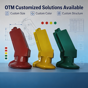 Cache-terminal en caoutchouc silicone sur mesure pour isolation et protection <span class=keywords><strong>anti</strong></span>-poussière des têtes de poteaux basse tension de transformateurs - Product Image 4