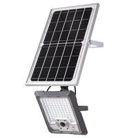 Caméra de sécurité solaire ICSEE 2MP, caméra de surveillance sans fil extérieure, WiFi, charge solaire, batterie 15000mAh, éclairage 100 Watts