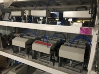 Machine de marquage portable pour numéros VIN de châssis de voiture par poinçonnage à points