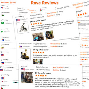 Prix Direct Usine Torréfacteur de Café Turc pour Échantillons de 1 kg 2 kg 3 kg Petite Machine de Torréfaction - Product Image 4