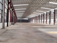 Construction, hangar en structure métallique, ferme avicole, poulailler