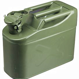 20L Jerry Cans OEM 4x4 Offroad Exterior <strong>Accessories</strong> Universal Steel Petrol Container - Product Image 3