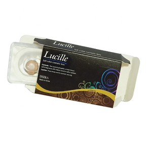 Toptan özel baskı kontakt lens lens paketleme karton kutu - Product Image 6