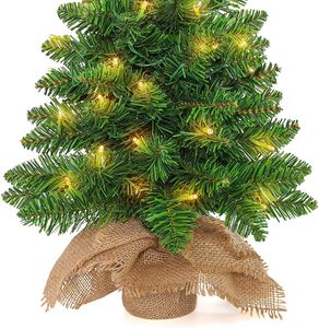 Mini Christmas <b>Tree</b> 40cm 60cm 70cm 90cm Customized Wrap <b>Tree</b> Pvc Material Green Color for Table Indoor Decoration - Product Image 3