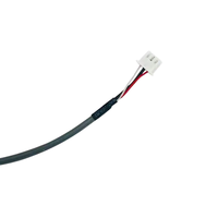 Fil blindé XH2.54 3P à double extrémité avec bornes, fil de signal audio de 100 mm de long, fil de signal en cuivre pur pour carte d'amplificateur de puissance